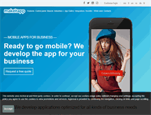 Tablet Screenshot of makeitapp.com